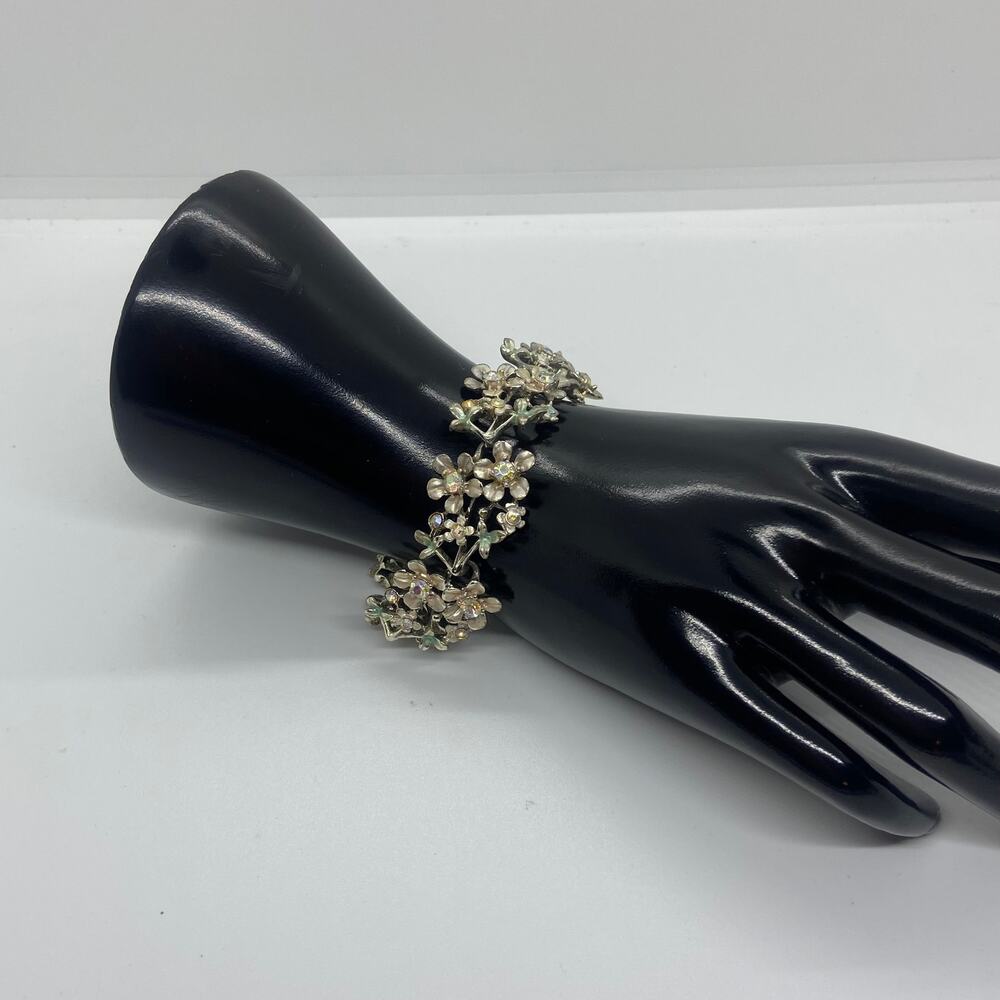 Handmade Flower Bracelet